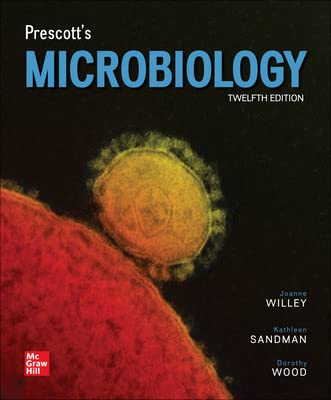 Imagen de archivo de Loose Leaf for Prescott's Microbiology a la venta por A Team Books