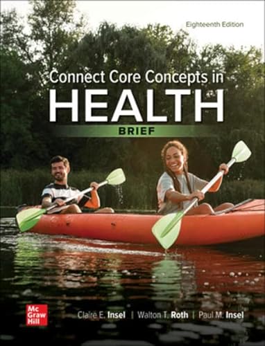 Stock image for GEN COMBO: LOOSE LEAF CONNECT CORE CONCEPTS IN HEALTH, BRIEF with CONNECT ACCESS CODE CARD, 18th edition for sale by Textbooks_Source