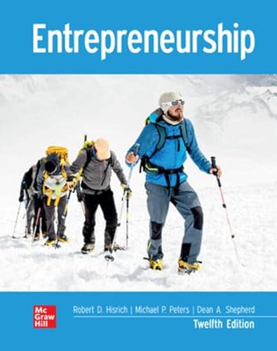 9781264800216: GEN COMBO LOOSE LEAF ENTREPRENEURSHIP with CONNECT ACCESS CODE CARD, 12th edition