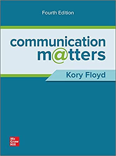 Stock image for COMMUNICATION MATTERS (LL)-W/ACCESS for sale by A Team Books