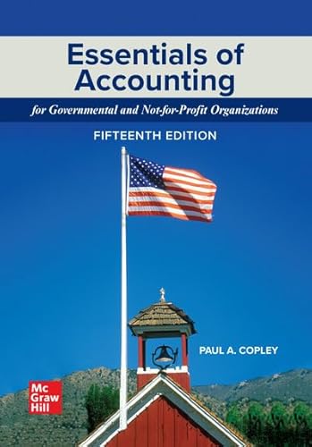 Stock image for Essentials of Accounting for Governmental and Not-for-profit Organizations for sale by GreatBookPrices