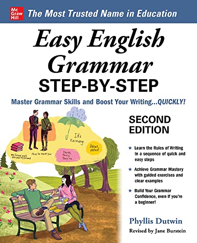 Imagen de archivo de Easy English Grammar Step-By-Step, Second Edition a la venta por ThriftBooks-Atlanta