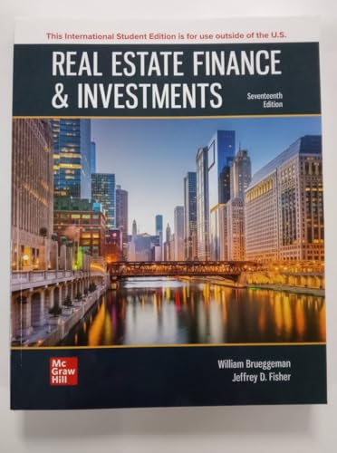 Beispielbild fr ISE Real Estate Finance & Investments zum Verkauf von Books Unplugged
