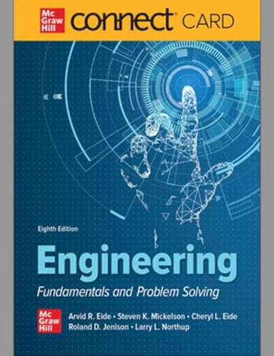 9781264896097: Connect Access Card for Engineering Fundamentals and Problem Solving, 8th Edition