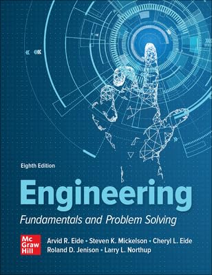 Stock image for Loose Leaf Engineering Fundamentals and Problem Solving for sale by Indiana Book Company