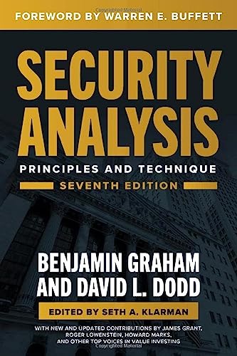 Stock image for Security Analysis : Principles and Techniques for sale by GreatBookPrices