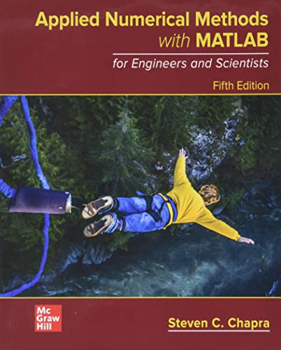 Image d'archives pour Loose Leaf for Applied Numerical Methods with MATLAB for Engineers and Scientists mis en vente par BooksRun