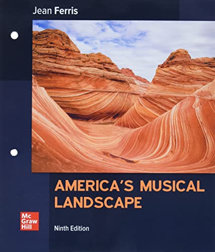 Stock image for Looseleaf for America's Musical Landscape for sale by BooksRun