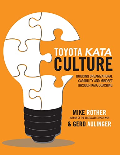 Beispielbild fr Toyota Kata Culture: Building Organizational Capability and Mindset through Kata Coaching zum Verkauf von Monster Bookshop