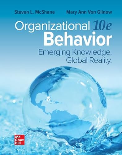 Stock image for Connect Access Code for Organizational Behavior: Emerging Knowledge. Global Reality, 10th Edition for sale by Bookseller909