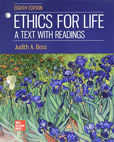 Beispielbild fr Looseleaf for Ethics for Life zum Verkauf von BooksRun