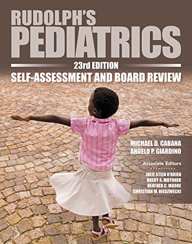 Beispielbild fr Rudolph's Pediatrics, 23rd Edition, Self-Assessment and Board Review zum Verkauf von Books Puddle