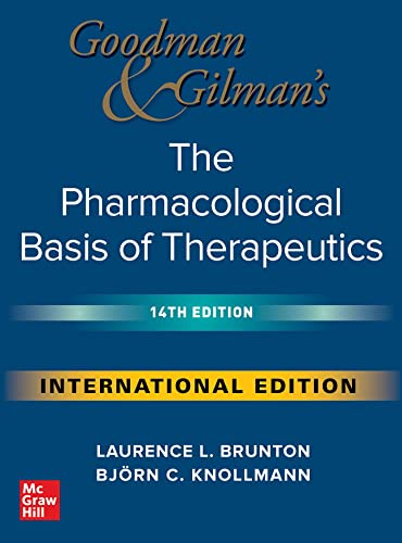 Stock image for Goodman and Gilman's The Pharmacological Basis of Therapeutics, International Edition for sale by Books Puddle