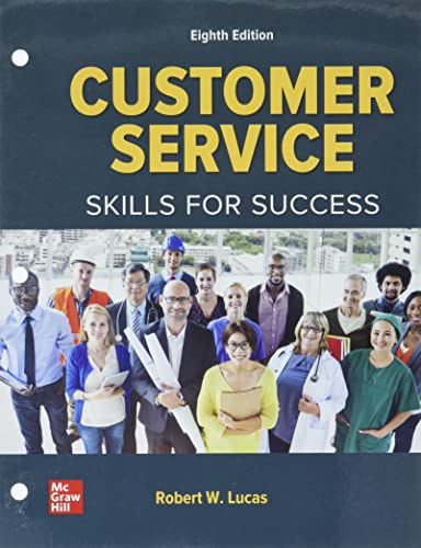 Beispielbild fr Loose Leaf for Customer Service: Skills for Success zum Verkauf von BooksRun