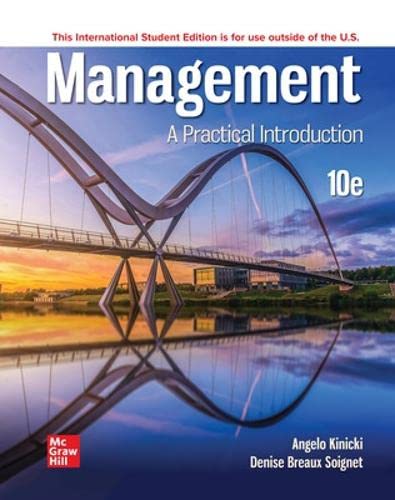 Beispielbild fr ISE Management: A Practical Introduction zum Verkauf von ThriftBooks-Atlanta