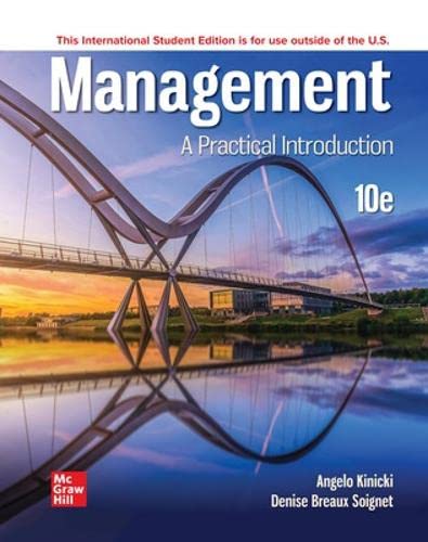 Stock image for ISE Management (10th Edition) for sale by Save On Books