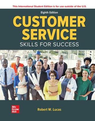 9781265037536: Customer Service Skills for Success ISE