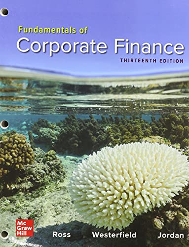 Stock image for GEN COMBO LL FUNDAMENTALS OF CORPORATE FINANCE; CONNECT ACCESS CARD for sale by Big River Books