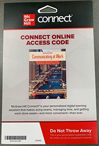 Stock image for Connect Online Access Code for Communicating at Work for sale by A Team Books