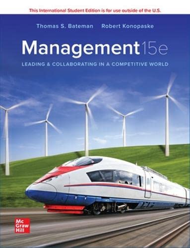 9781265051303: Management: Leading & Collaborating in a Competitive World ISE