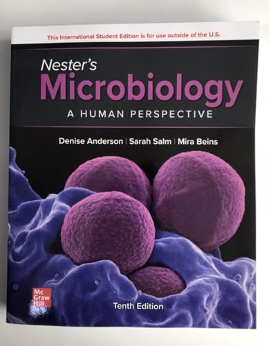 Imagen de archivo de ISE Nesters Microbiology: A Human Perspective a la venta por New Legacy Books