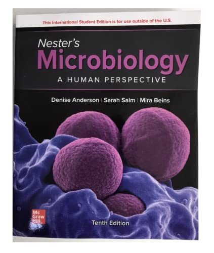 9781265062316: Nester's Microbiology: A Human Perspective ISE