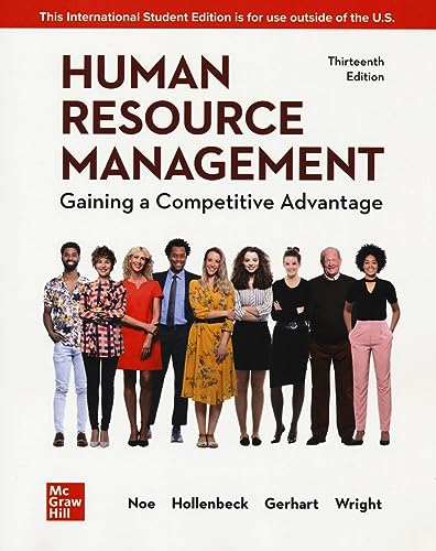 9781265064013: Human Resource Management: Gaining a Competitive Advantage ISE