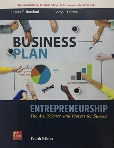 9781265071509: Entrepreneurship: The Art Science and Process for Success ISE