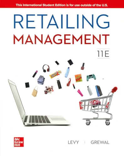 9781265072469: Retailing management (Economia e discipline aziendali)