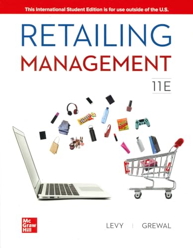 Stock image for ISE Retailing Management for sale by Facetextbooks