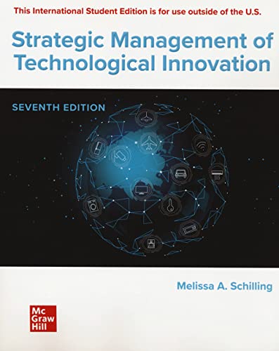 Imagen de archivo de Strategic Management of Technological Innovation a la venta por Blackwell's