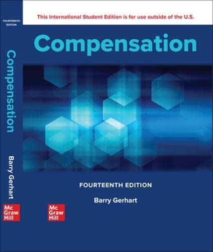 Stock image for ISE Compensation for sale by Books Puddle