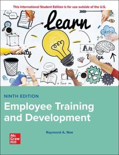 Stock image for Employee Training and Development for sale by Blackwell's