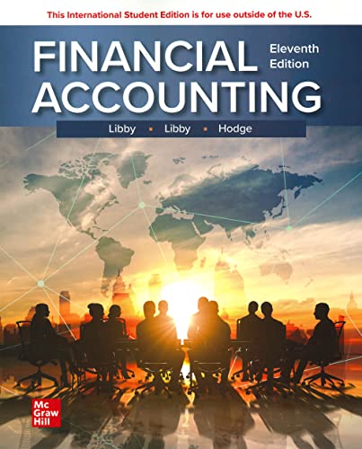 Imagen de archivo de Ise Financial Accounting 11 ed a la venta por GreatBookPrices