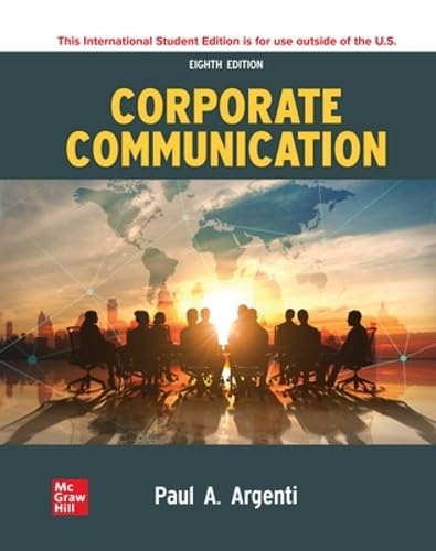 Stock image for ISE Corporate Communication for sale by The Book Cellar, LLC