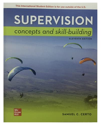 Stock image for ISE Supervision: Concepts and Skill-Building for sale by Book Deals