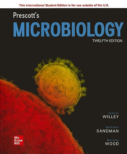 Stock image for ISE Prescott's Microbiology for sale by BooksRun