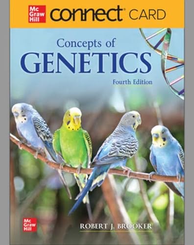 Stock image for Connect Access Card for Concepts of Genetics, 4th Edition for sale by Textbooks_Source