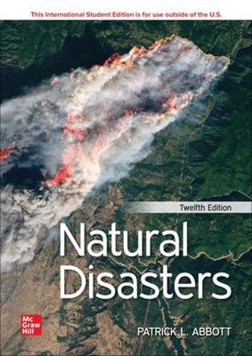 Imagen de archivo de ISE Natural Disasters a la venta por Campus Bookstore