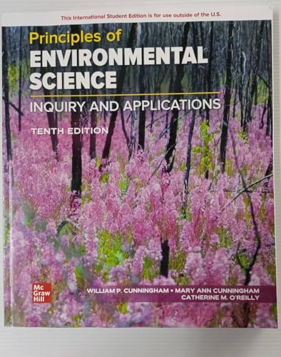 Stock image for Principles of Environmental Science for sale by Blackwell's