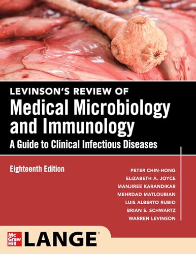 Beispielbild fr Levinson's Review of Medical Microbiology and Immunology: A Guide to Clinical Infectious Disease, Eighteenth Edition zum Verkauf von Monster Bookshop