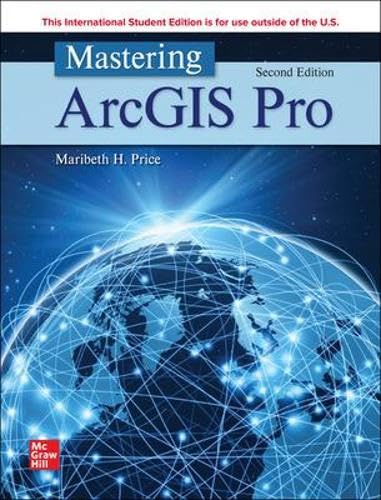 Stock image for ISE Mastering ArcGIS Pro for sale by GF Books, Inc.