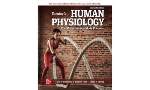 Imagen de archivo de Vander's Human Physiology a la venta por Better World Books Ltd