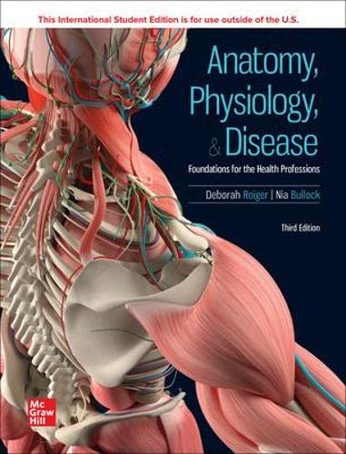 Stock image for Anatomy Physiology & Disease: Foundations for the Health Professions ISE (Paperback) for sale by Grand Eagle Retail