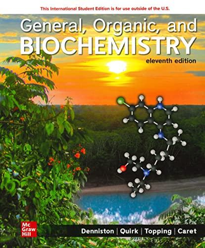 Beispielbild fr ISE General, Organic, and Biochemistry zum Verkauf von Monster Bookshop