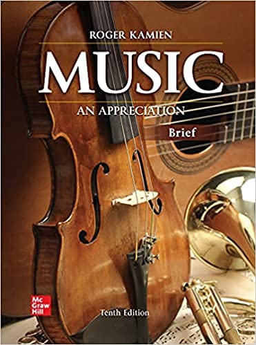 Stock image for GEN COMBO LOOSE LEAF MUSIC: AN APPRECIATION BRIEF; CONNECT ACCESS CARD 10TH EDITION for sale by Indiana Book Company