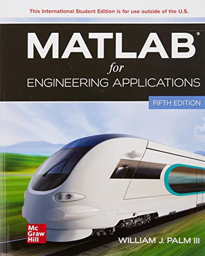 9781265139193: MATLAB for Engineering Applications ISE