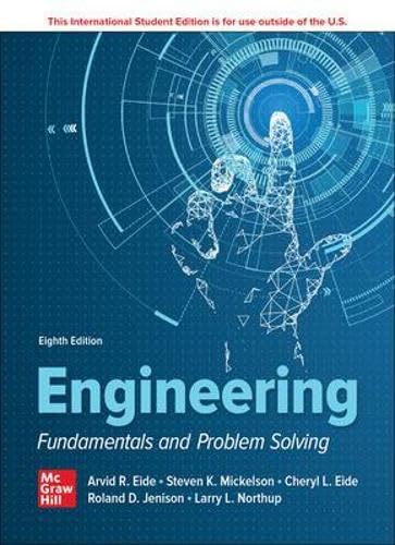Stock image for Engineering Fundamentals and Problem Solving for sale by Blackwell's