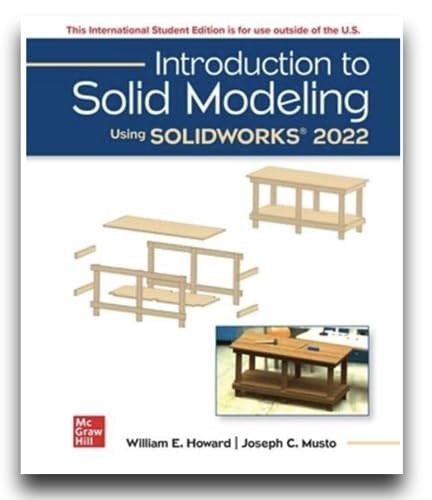 Beispielbild fr ISE Introduction to Solid Modeling Using SOLIDWORKS 2022 zum Verkauf von Books Puddle