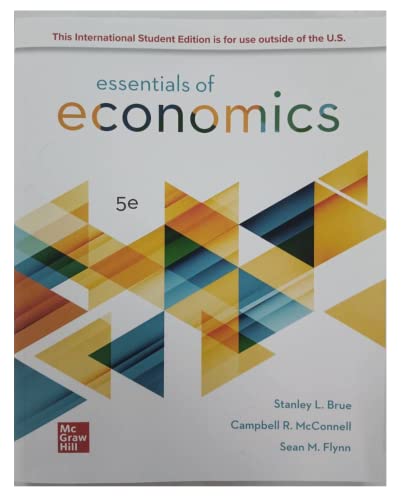 Stock image for Essentials of Economics for sale by Blackwell's